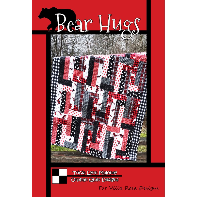 Bear Hugs Quilt Pattern by Villa Rosa Designs