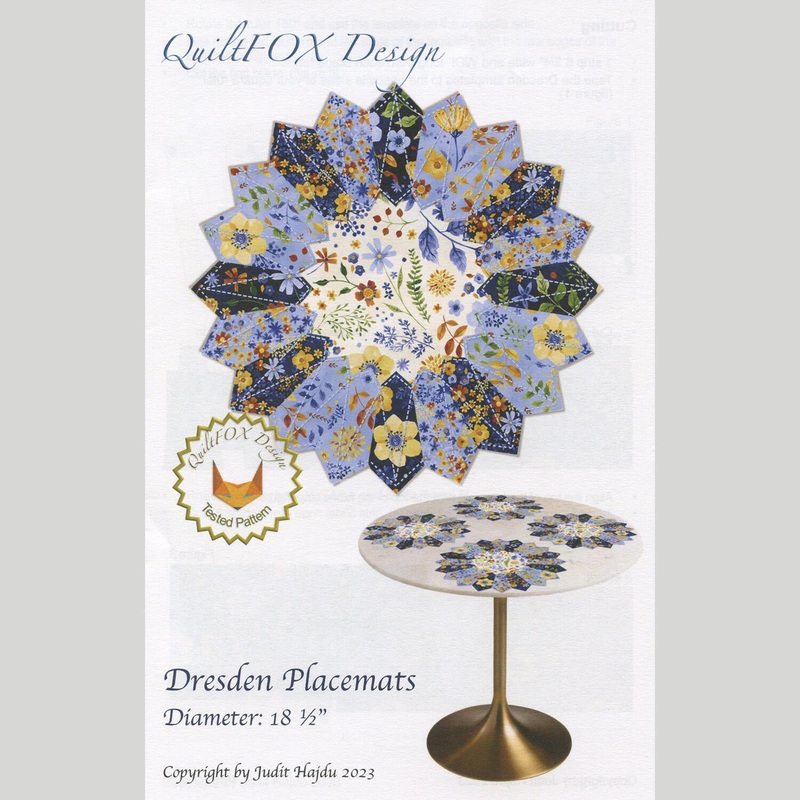 Dresden Placemats Pattern