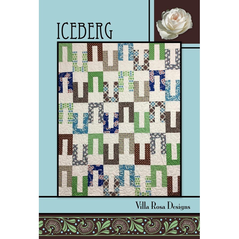 Iceberg Pattern by Villa Rosa