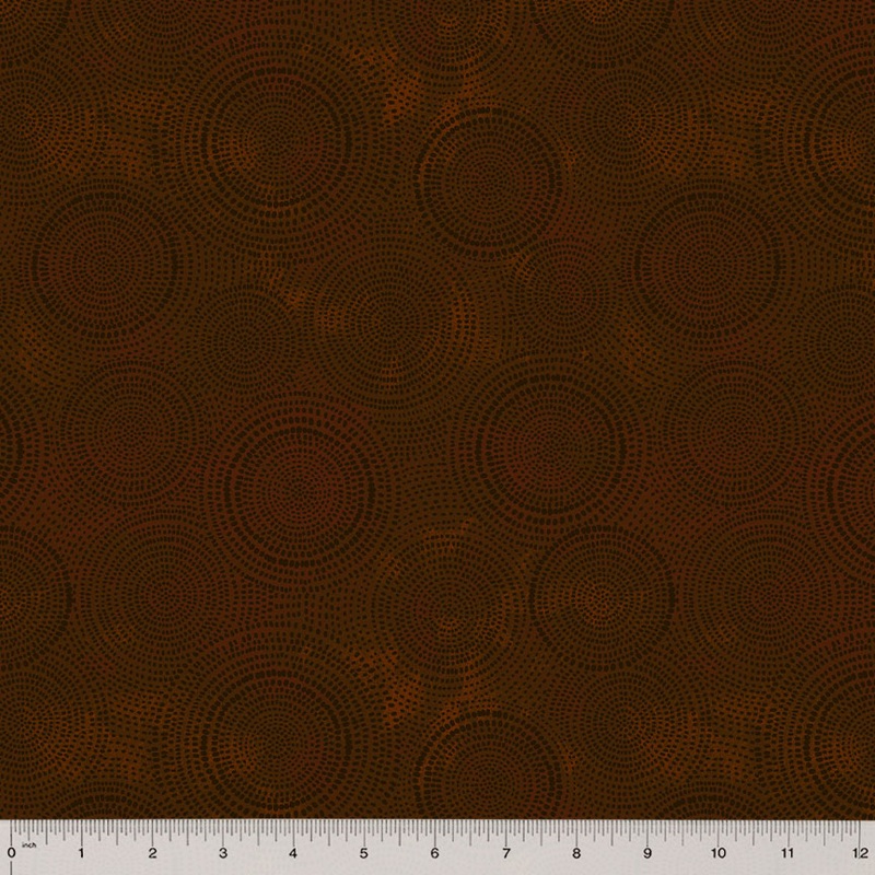 Radiance Quilt Fabric - Blender in Chocolate Brown - 53727-42