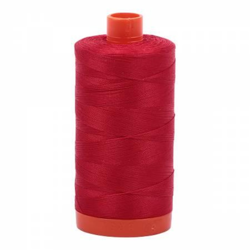Aurifil Solid 50/2 Red 2250
