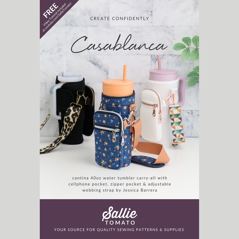 Casablanca Carry-All Bag Pattern