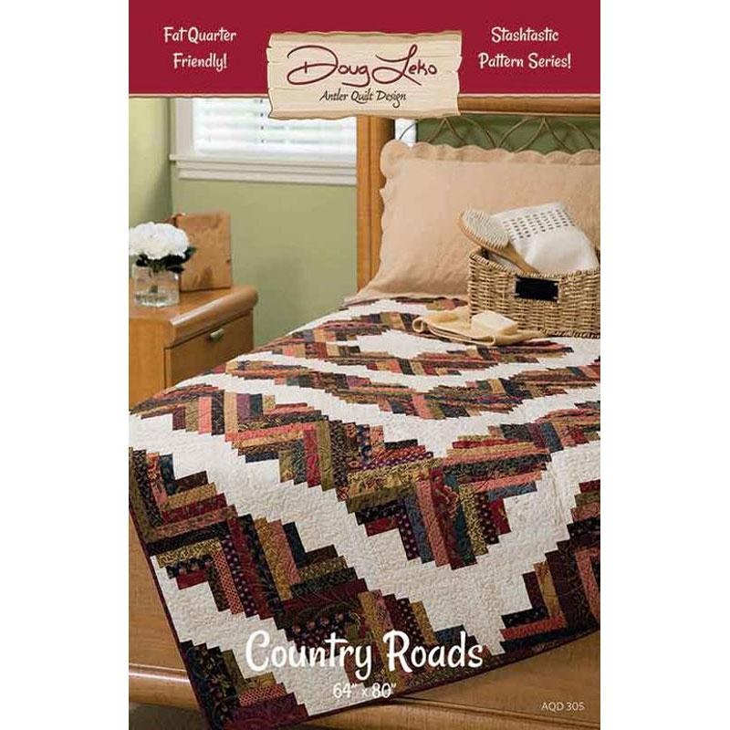 Country Roads Quilt Pattern - Antler Quilt Design X