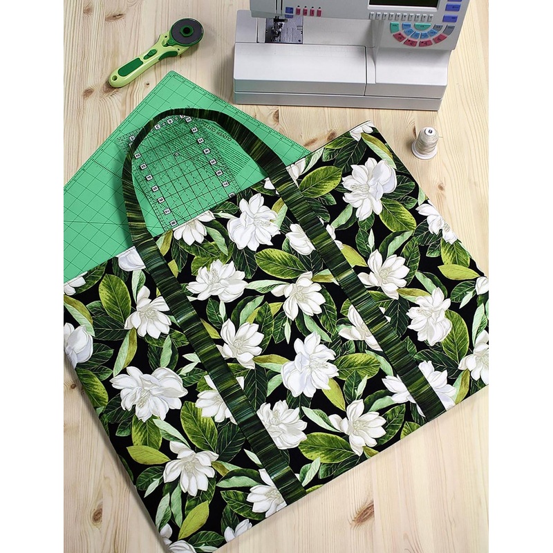 Mat Board Tote Bag by Chris Foreman for Cut Loose Press