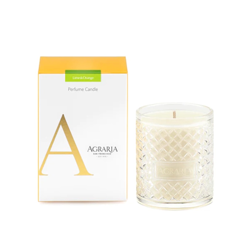 Perfume Candle Lime & Orange 7oz