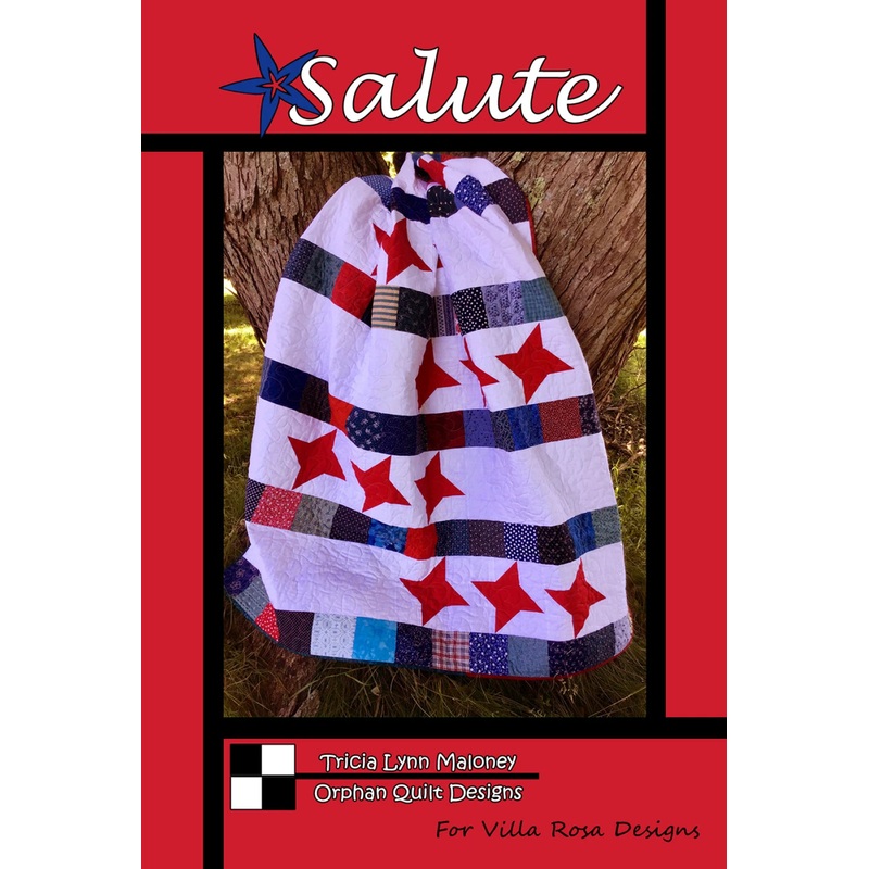 Salute Quilt Pattern by Villa Rosa Designs - VRDOQ017