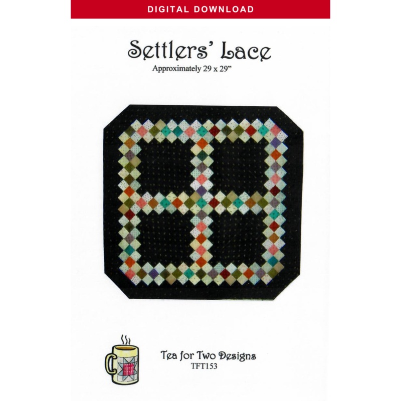 Settlers' Lace Digital Download