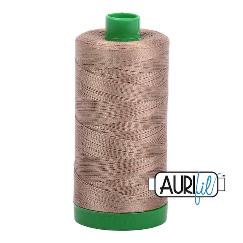 Aurifil 40 weight-2370 100% Cotton Thread 1000mt/1094yd