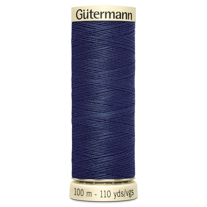 Gutermann Sew All Polyester Sewing Thread - 100m/110 yards - 537 - Dark Petrol