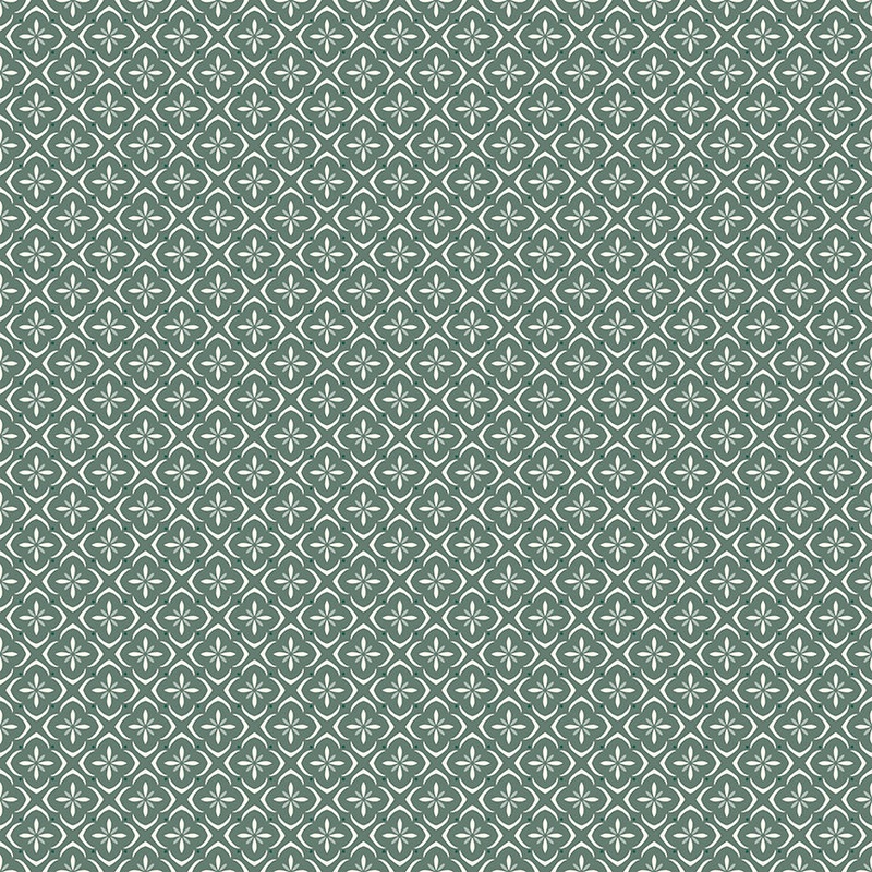 Renew by Gervais Aqua Tile Yardage by Sandy Gervais for Riley Blake Designs