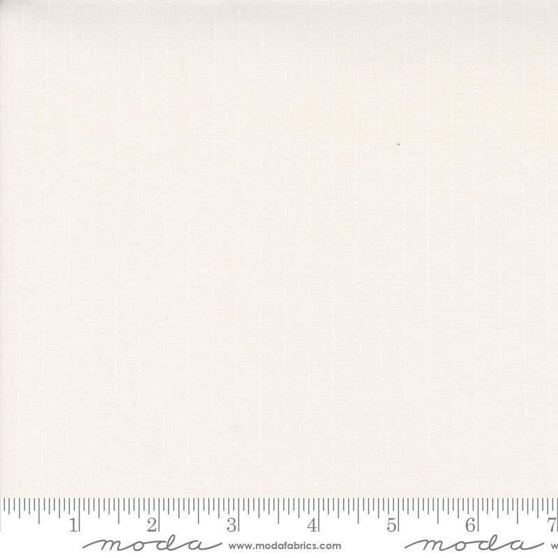 SALE Itty Bitty Background Gatherings Dotted 49284 Off White - Moda Fabrics - Line Stripe Dots Lines - Quilting Cotton Fabric