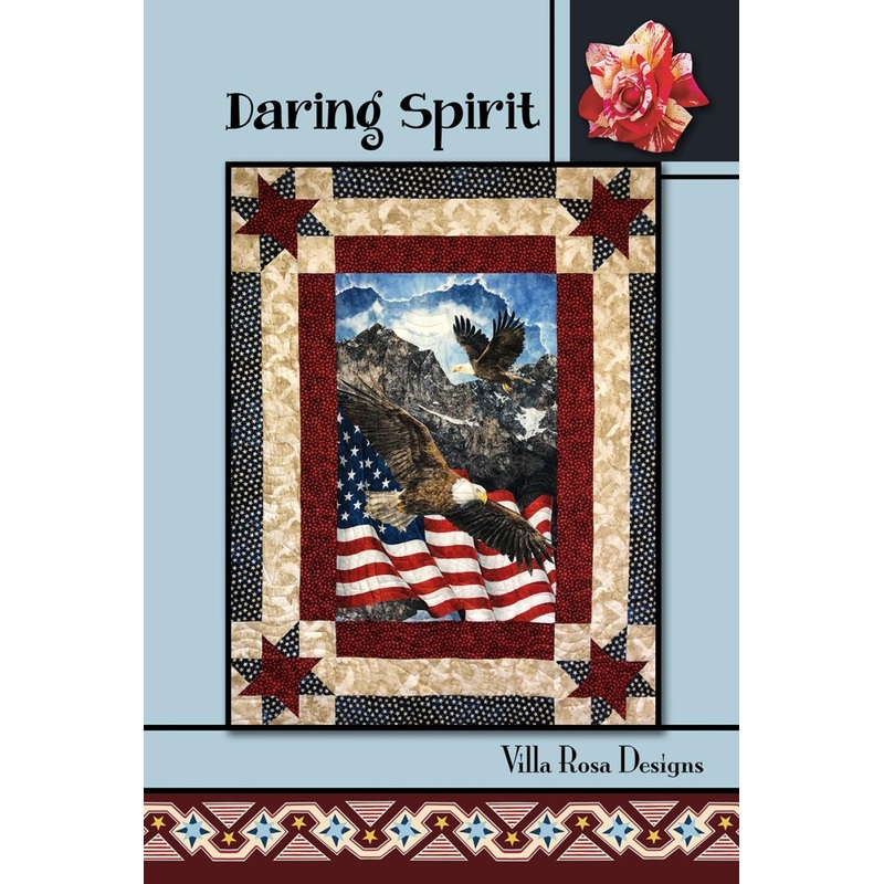 Daring Spirit Pattern - Villa Rosa Designs