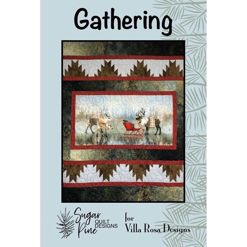 Gathering Pattern - Villa Rosa Designs