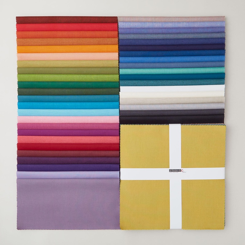 Peppered Cottons 10" Squares