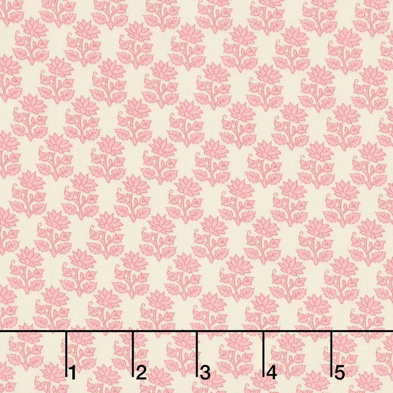 Sanctuary - Mira Pink Yardage
