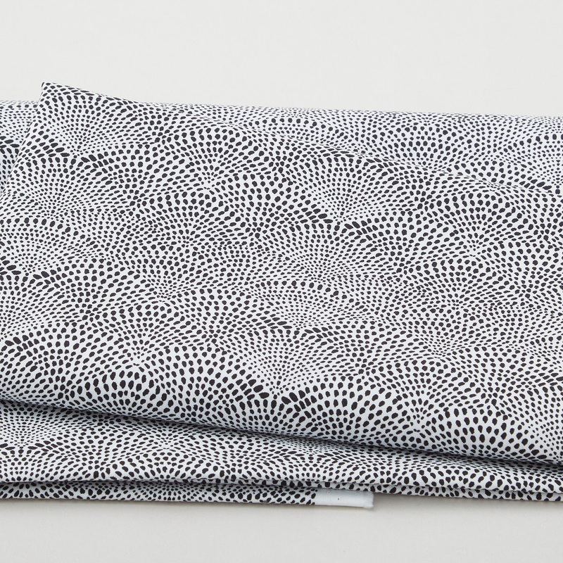 Scalloped Hills 2 - Scalloped Hills White 2 Yard Cut
