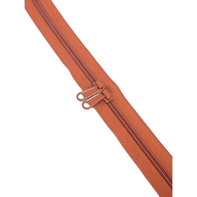 YKK Nylon No.5 Zip Chain - Ember - Colour No 102