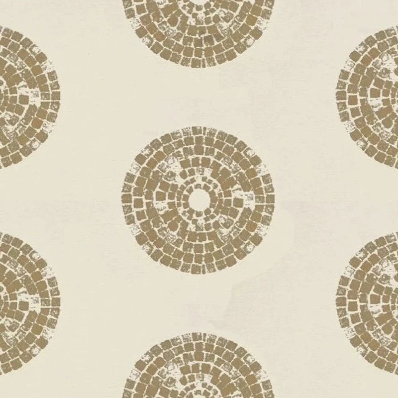 1.3 or 3 yards of Kravet Inlaid Taupe Indoor/Outdoor Fabric