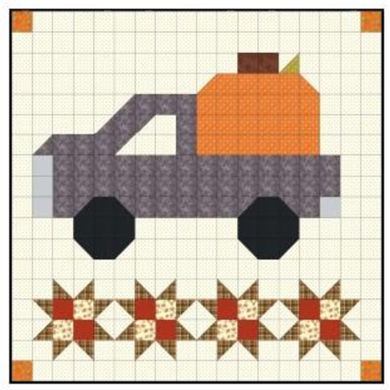 Harvest Delivery TenSisters pattern