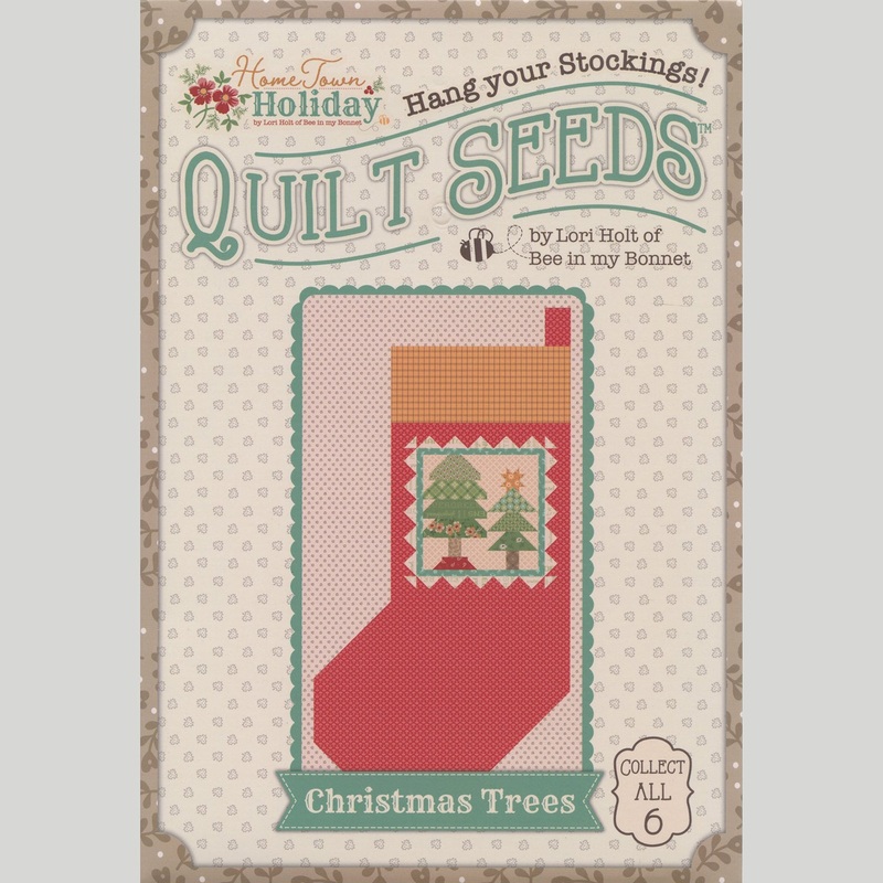 Lori Holt Home Town Holiday Quilt Seeds Quilt Pattern - Christmas Tree No. 1