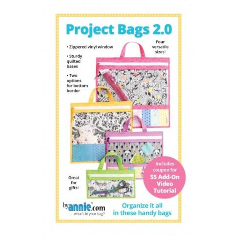Project Bags 2.0 Pattern from byAnnie Patterns