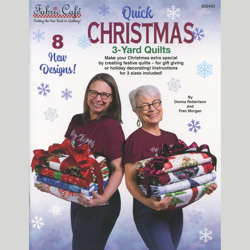 Quick Christmas 3-Yard Quilts Book