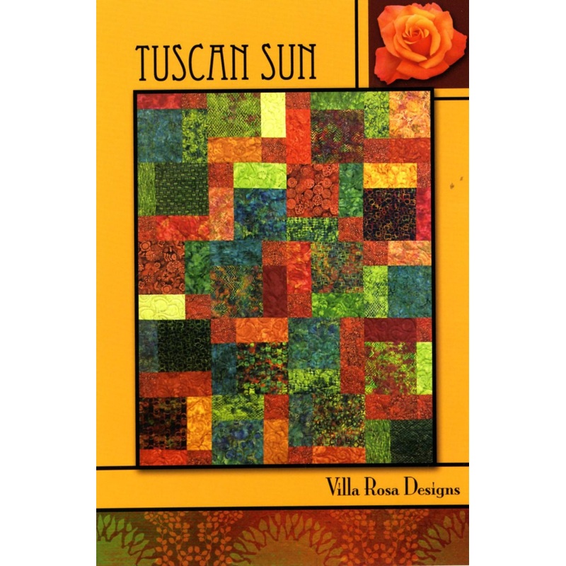 Tuscan Sun Pattern by Villa Rosa