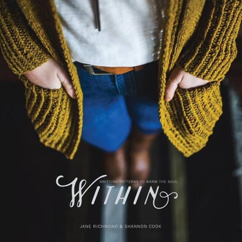 Within - Knitting Pattern Book