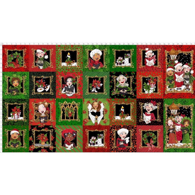 Christmas Song Panel from Loralei Designs