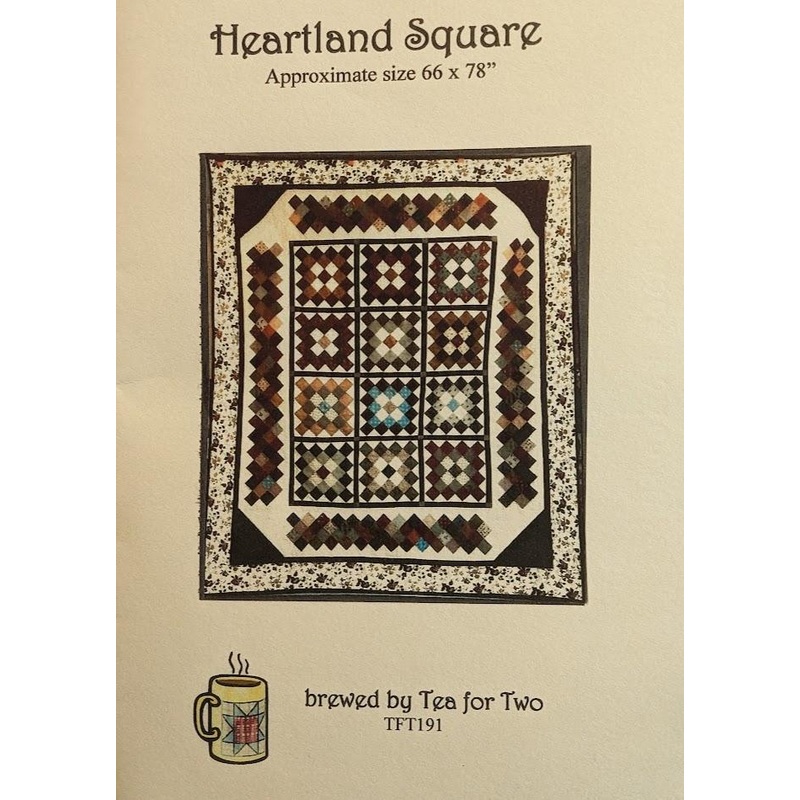 Heartland Square by Tea for Two Designs