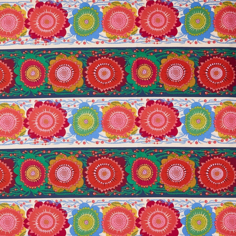 Perennial Borders - Line Dance Spunky Yardage