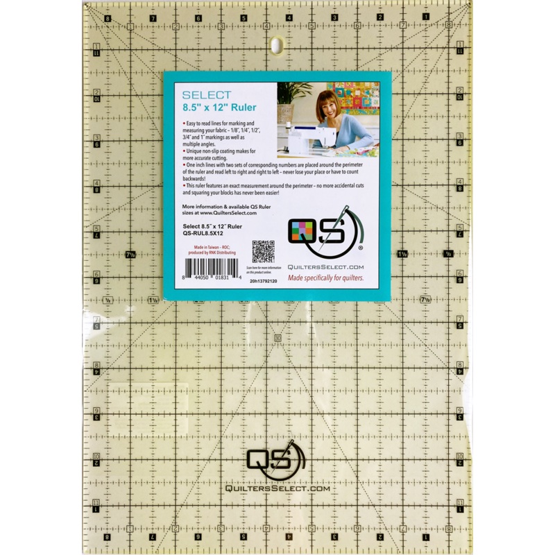 Quilter's Select 8.5"x12" Ruler