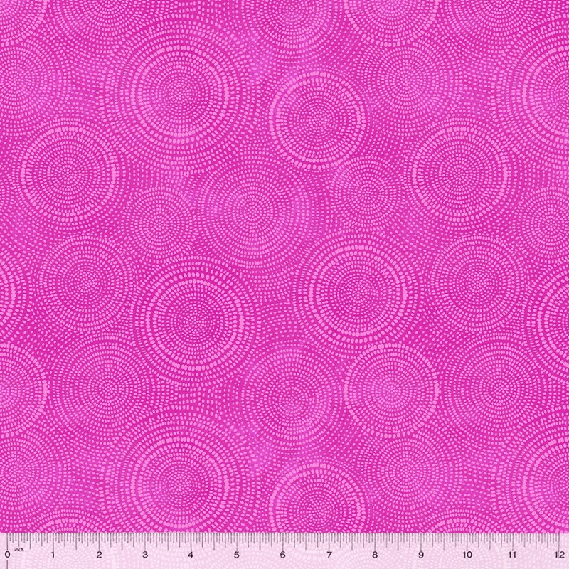 Radiance Quilt Fabric - Blender in Fuchsia Pink/Purple - 53727-36