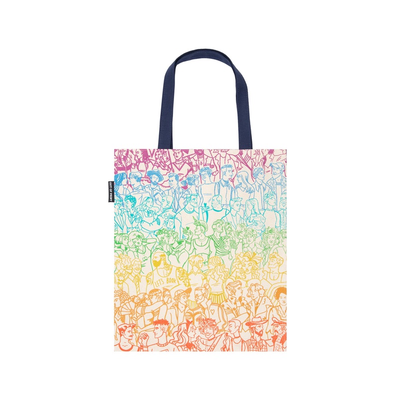 Rainbow Readers tote bag