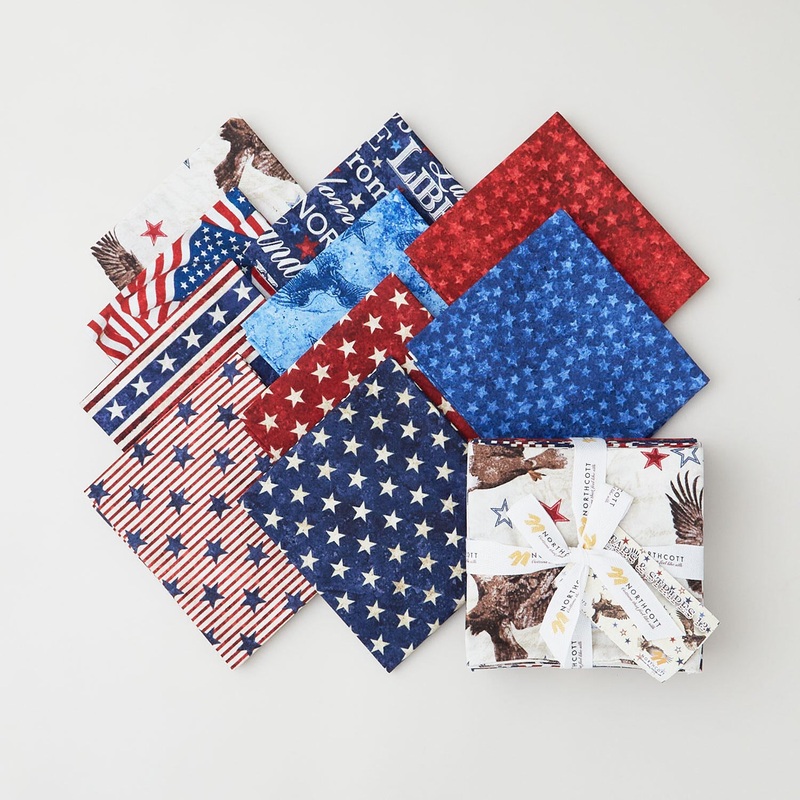 Stonehenge Stars and Stripes Rolls