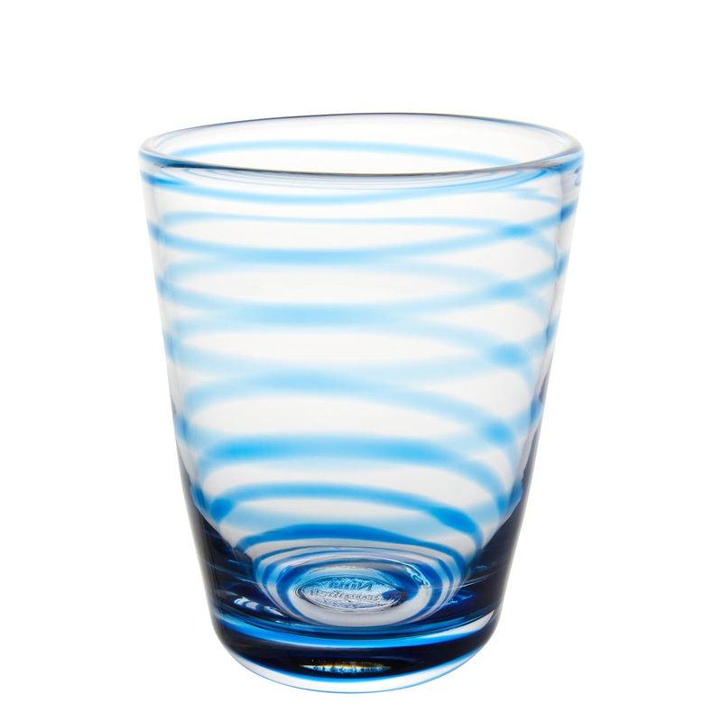 Swirl Tumbler Aqua