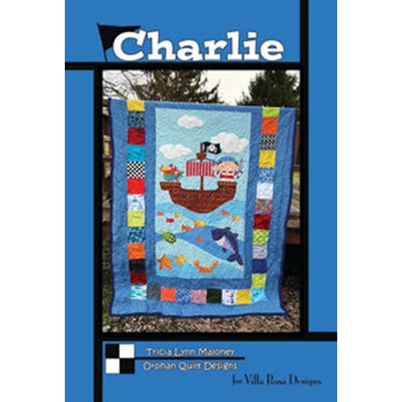 Charlie by Tricia Lynn Maloney for Villa Rosa Designs