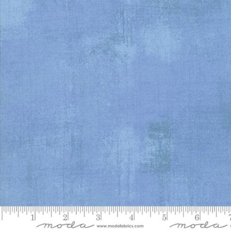 Grunge Basics Powder Blue 30150 347 from Moda Fabrics