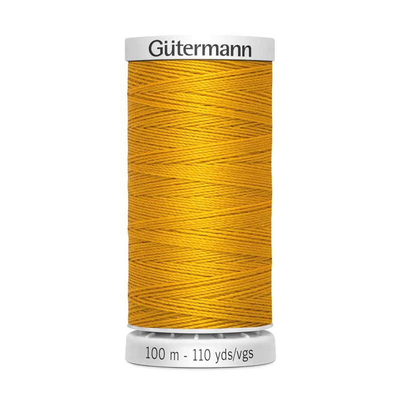 Gutermann Top Extra Strong - All Polyester Sewing Thread - 100m/110yds - 362 - Orange