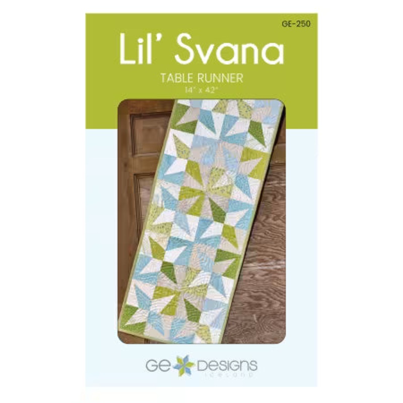 Lil Svana # GE-250 Table Runner Pattern from G.E. Designs