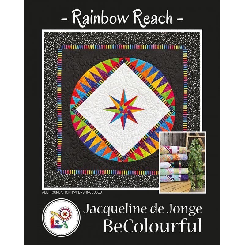 Rainbow Reach Pattern - Jacqueline de Jonge