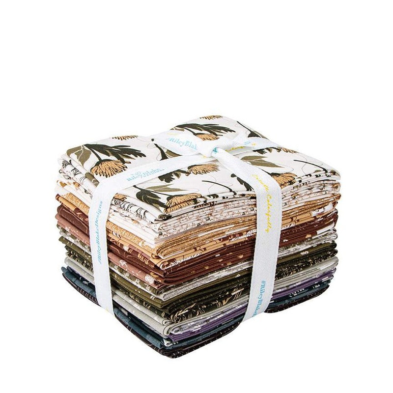 SALE Dancing Daisies Fat Quarter Bundle 21-Piece - Riley Blake Designs - Precut - Quilting Cotton Fabric
