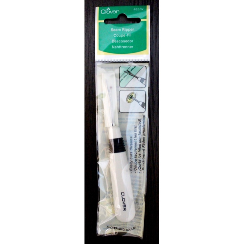 Seam Ripper-White Clover