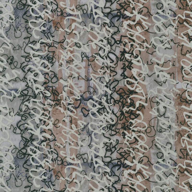 Storyboard - Squiggles Smoke Yardage