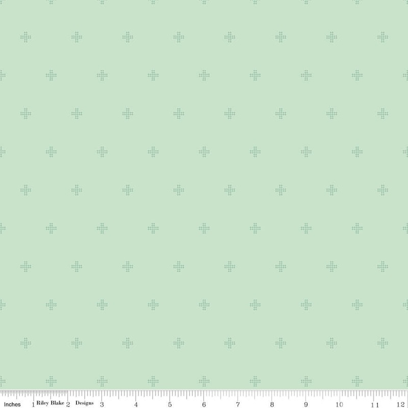 Sunsetridge - Crosses - Mint
