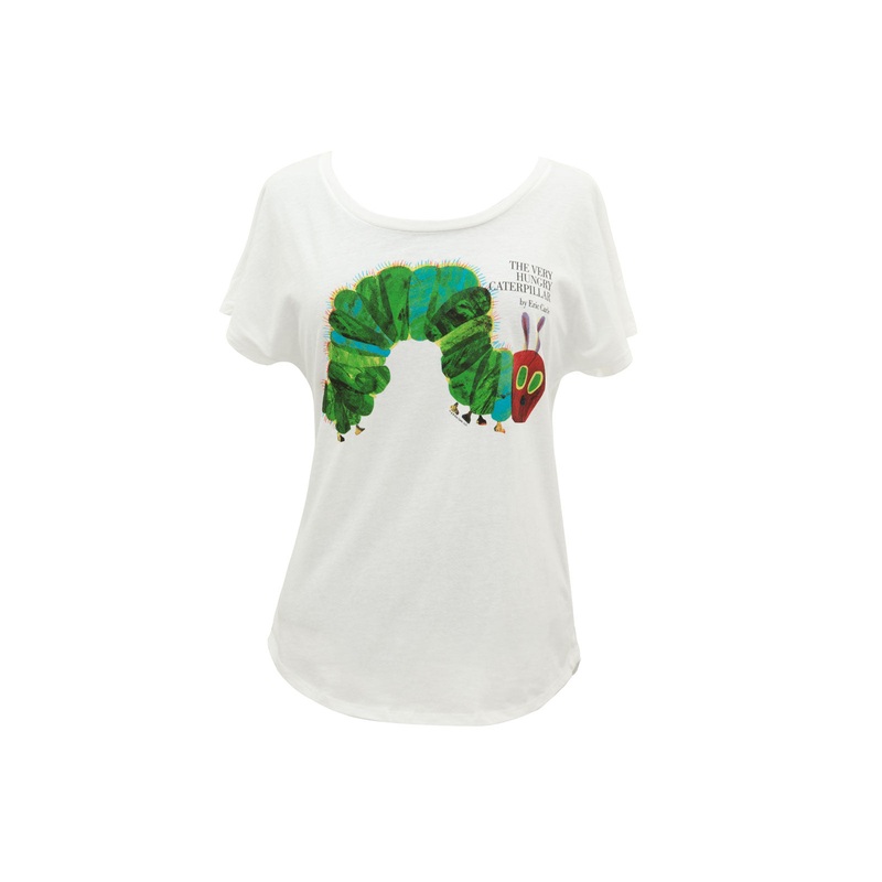 World of Eric Carle The Very Hungry Caterpillar Womens Relaxed Fit T-Shirt