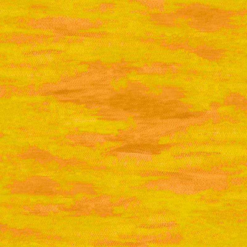 Blooming Bouquet Watercolor Texture Blender 31244 Orange O - QT Fabrics - Abstract Brushstrokes - Quilting Cotton Fabric