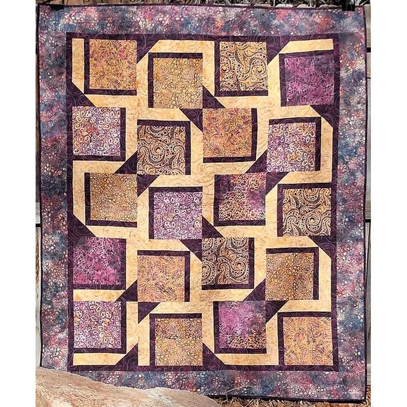 Bow Tie Quilt Pattern - Quilting Renditions