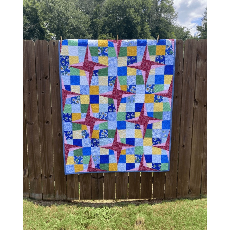 Northstar Ninjas Pattern from Cut Loose Press by Sarah Fulks