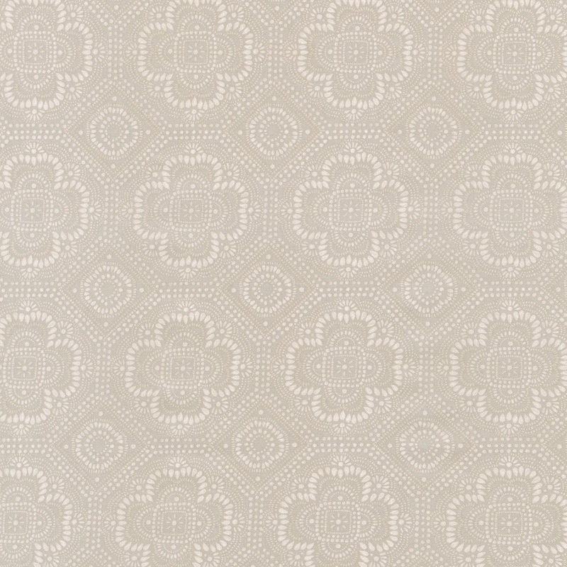 Season's Study - Grid Tonal Taupe Yardage